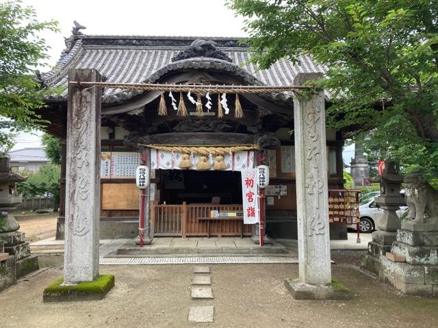鴨島八幡神社の参拝記録8