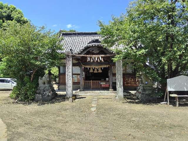 鴨島八幡神社の参拝記録4