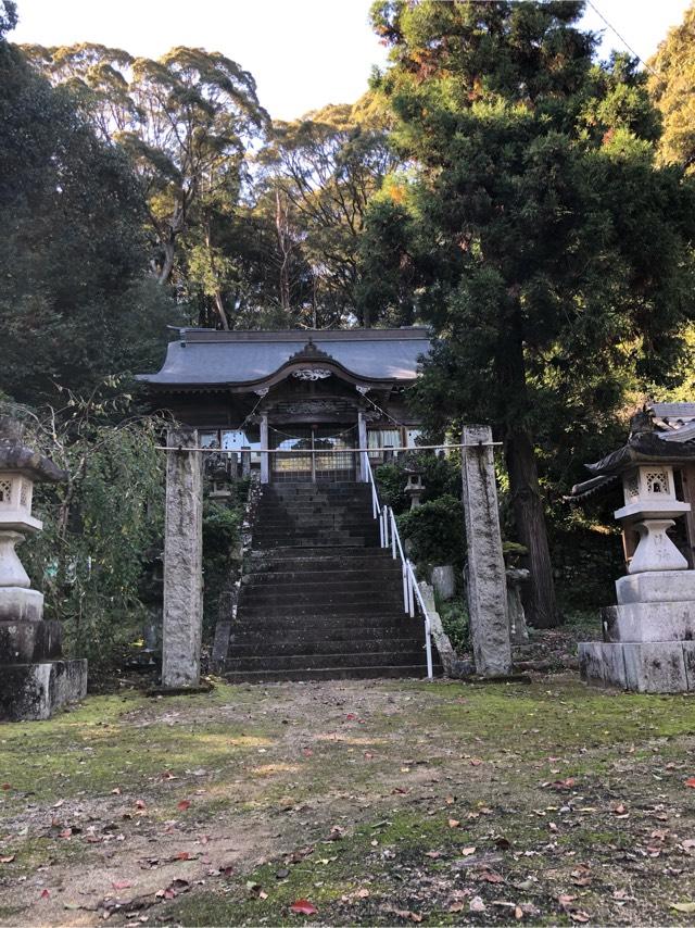 敷島神社の参拝記録1