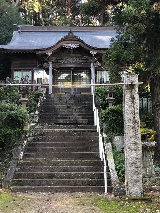 徳島県吉野川市鴨島町敷地1339 敷島神社の写真2