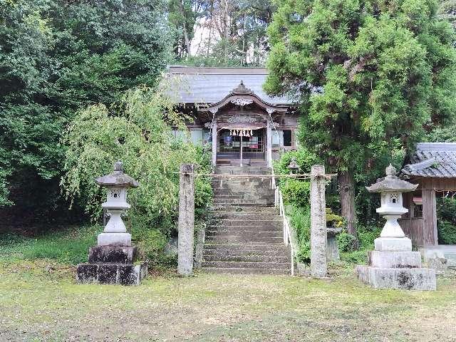 敷島神社の参拝記録3