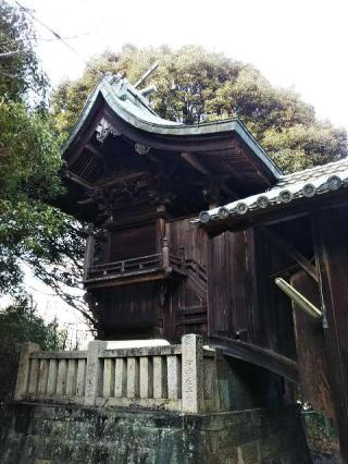 伊加々志神社の参拝記録(天地悠久さん)