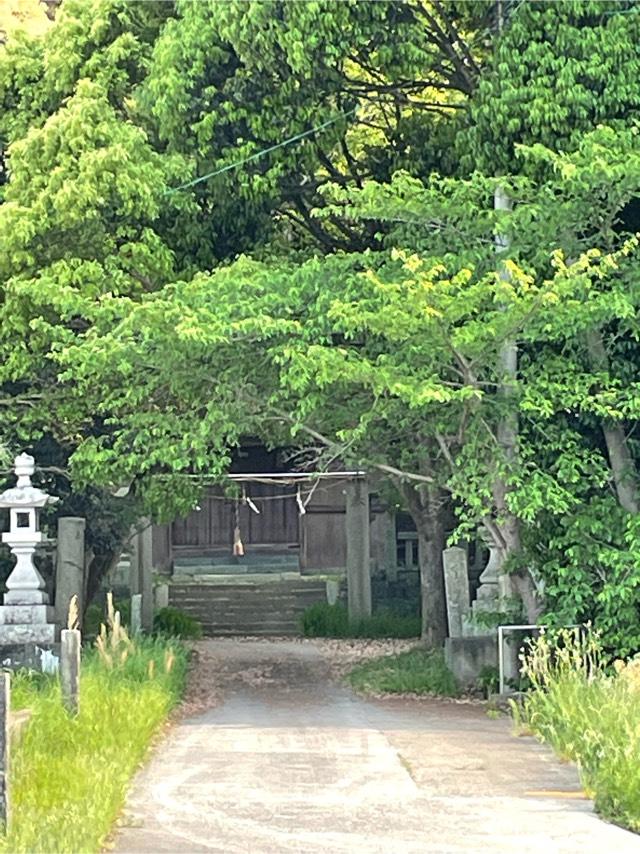 徳島県吉野川市川島町川島字王子616 八坂神社の写真1