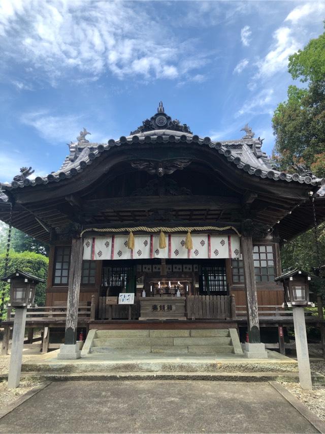 徳島県吉野川市川島町川島193ｰ1 川島神社の写真1