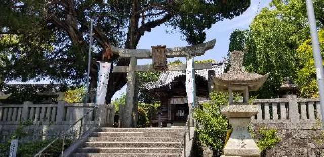 川島神社の参拝記録5