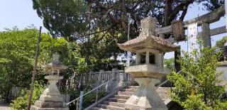 川島神社の参拝記録(しょうちゃんさん)