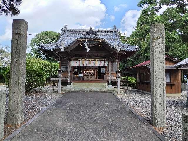 川島神社の参拝記録1