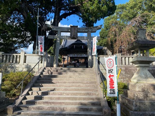 川島神社の参拝記録2