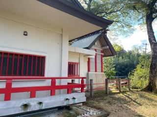 忌部神社(山川町)の参拝記録(みつをさん)