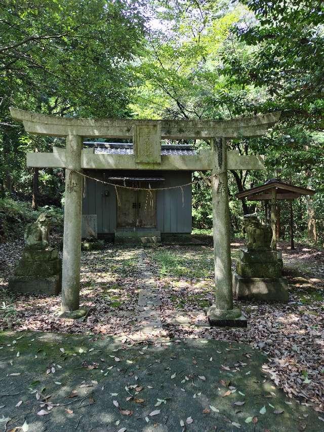 桑村王子神社の参拝記録1