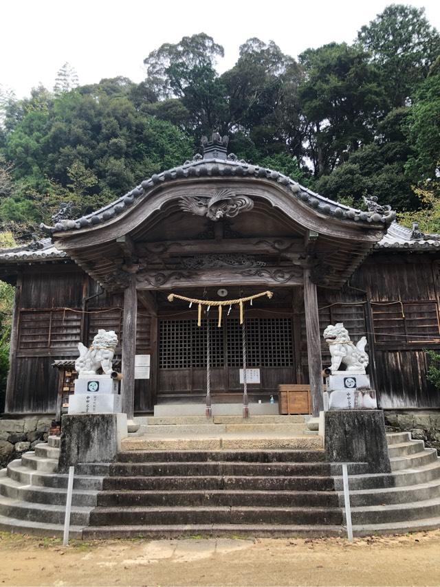 徳島県勝浦郡勝浦町大字星谷字宮原66 大宮八幡神社の写真1