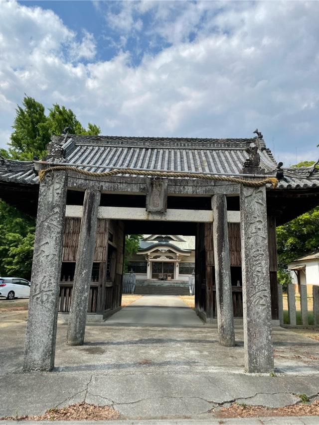 徳島県名西郡石井町高原字中島71 新宮本宮両神社の写真1