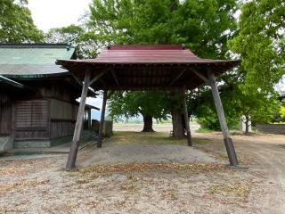 野神社の参拝記録(達ツ棒さん)