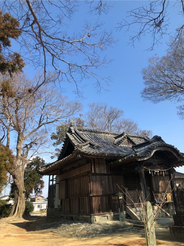 多祁御奈刀弥神社の参拝記録5
