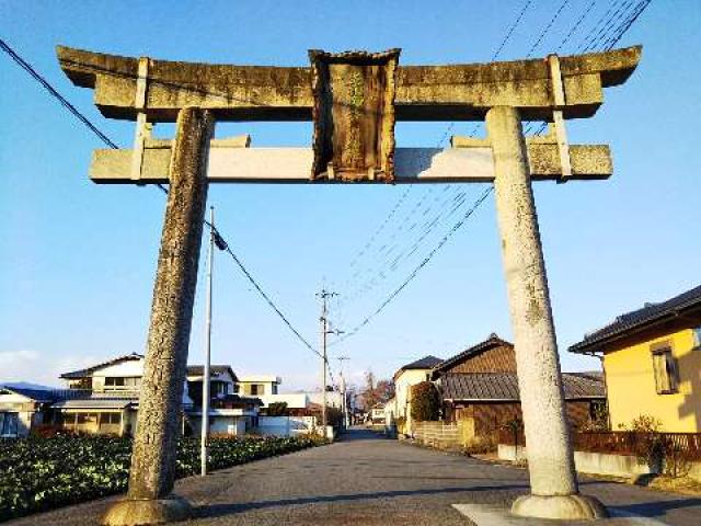 徳島県名西郡石井町浦庄字諏訪213-1 多祁御奈刀弥神社の写真2