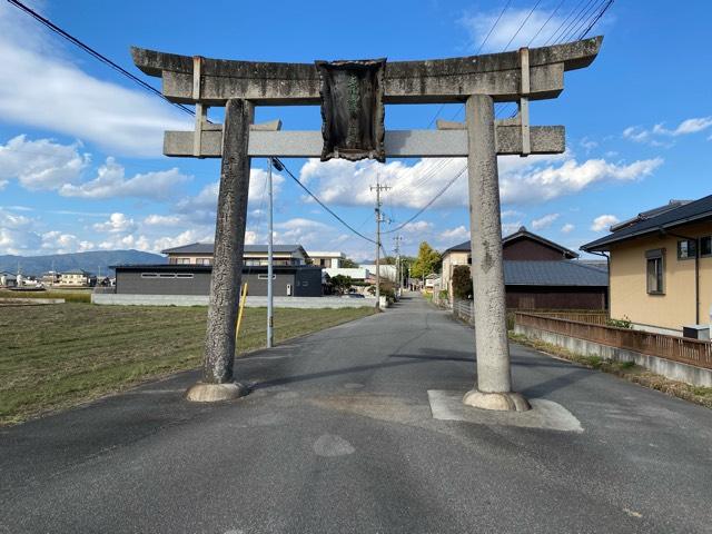 徳島県名西郡石井町浦庄字諏訪213-1 多祁御奈刀弥神社の写真3
