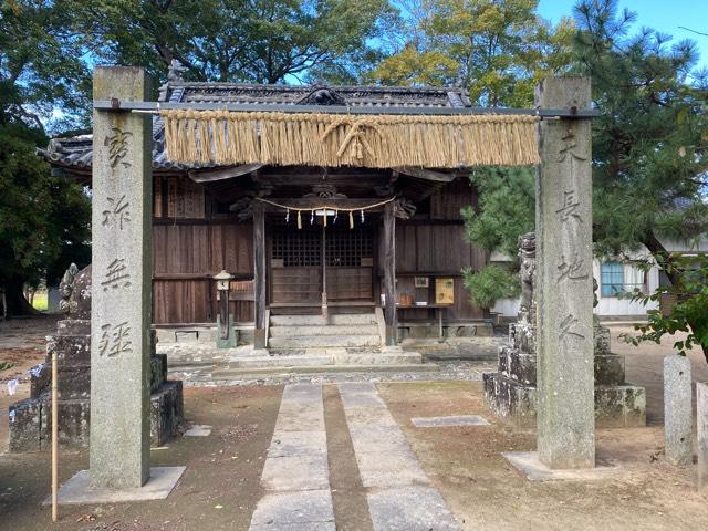 徳島県名西郡石井町浦庄字諏訪213-1 多祁御奈刀弥神社の写真5