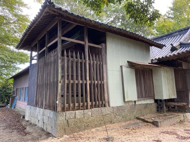 徳島県名西郡石井町浦庄字諏訪213-1 多祁御奈刀弥神社の写真7