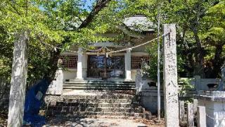 亀山神社の参拝記録(ろかずさん)