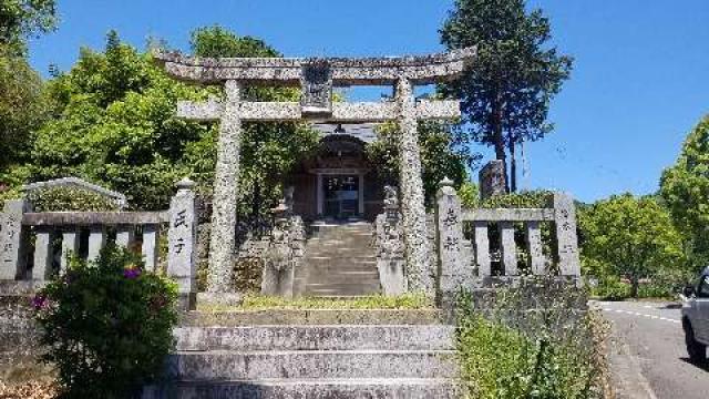 山神社の参拝記録(ろかずさん)