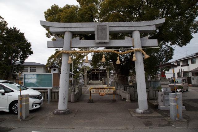 徳島県板野郡北島町中村字長池12-2 大将軍神社の写真1