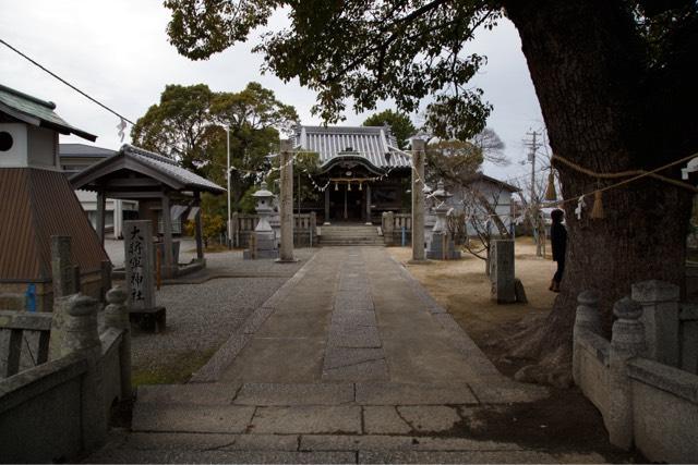 大将軍神社の参拝記録1