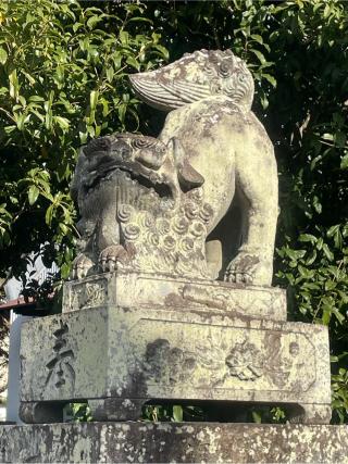 南陽神社の参拝記録(フクタロウさん)