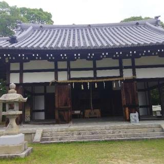 庵治皇子神社の参拝記録(くるみかなさん)