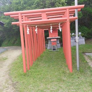 庵治皇子神社の参拝記録(くるみかなさん)