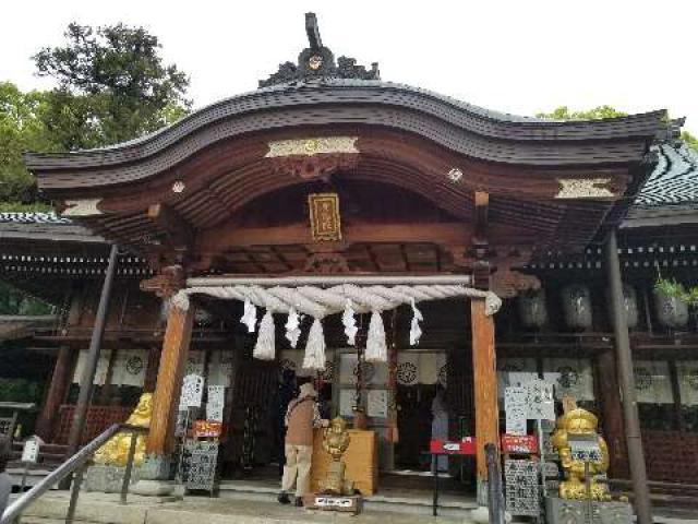 田村神社の参拝記録(銀玉鉄砲さん)
