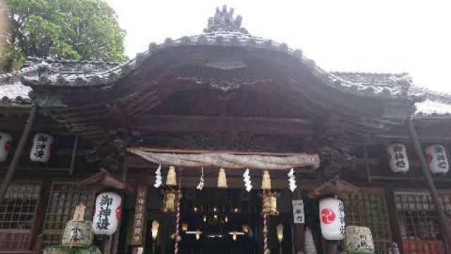 冠纓神社の参拝記録1