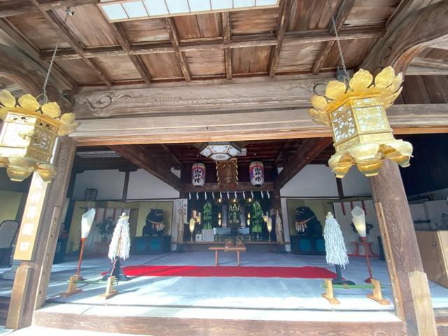 冠纓神社の参拝記録4