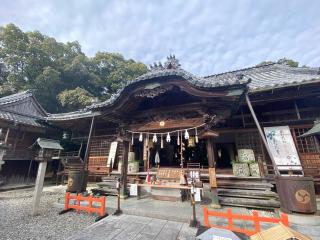 冠纓神社の参拝記録(スエさん)