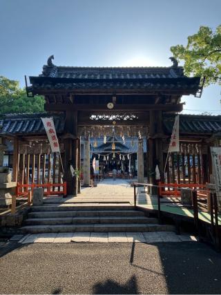 冠纓神社の参拝記録(さくらさん)