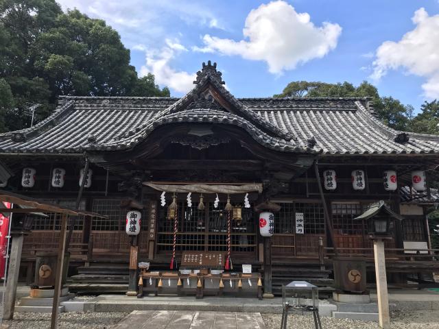 香川県高松市香南町由佐1413 冠纓神社の写真4
