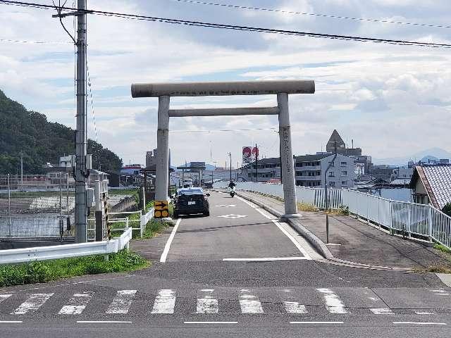 鶴尾神社の参拝記録1