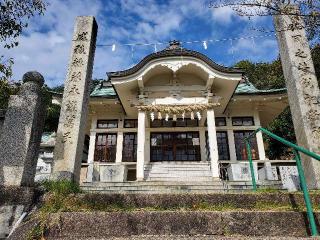 鶴尾神社の参拝記録(飛成さん)