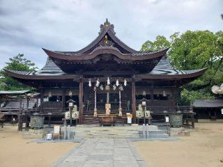 白鳥神社の参拝記録(飛成さん)