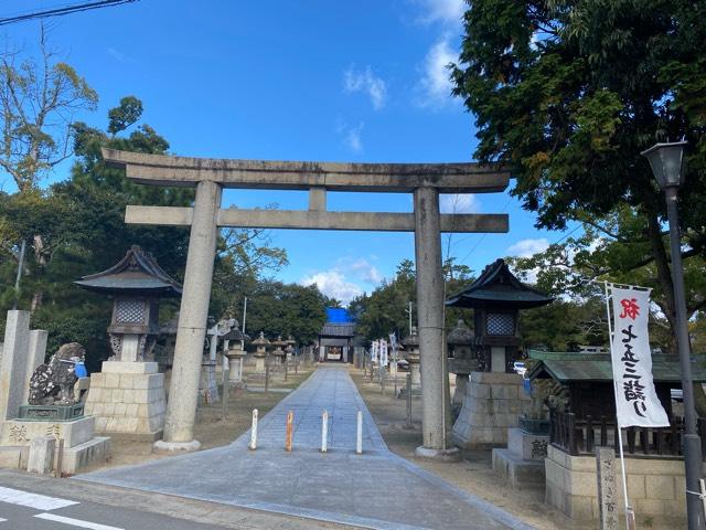 香川県東かがわ市松原69 白鳥神社の写真5