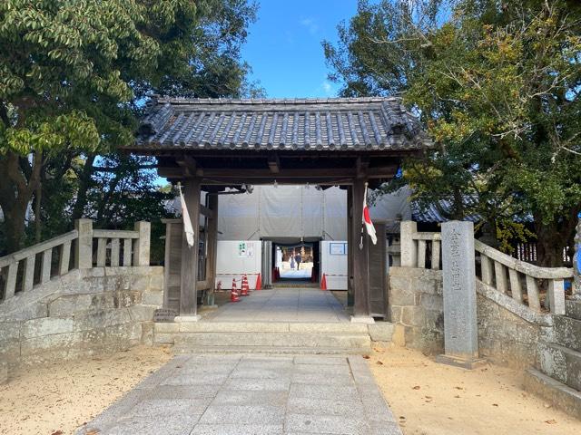 香川県東かがわ市松原69 白鳥神社の写真6
