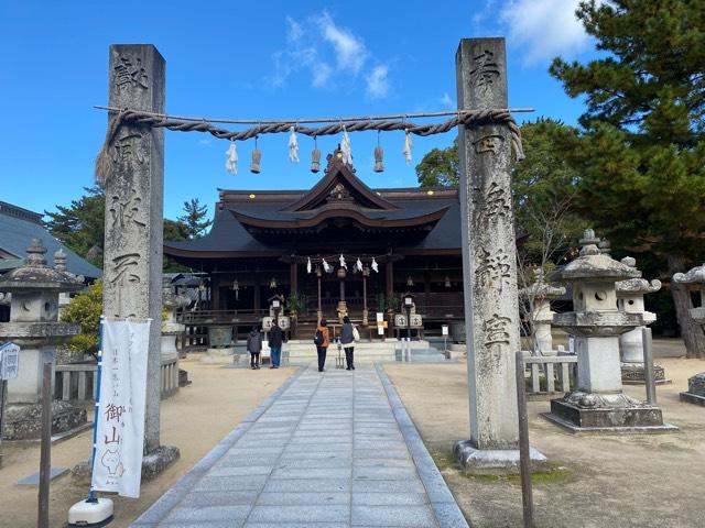 香川県東かがわ市松原69 白鳥神社の写真7