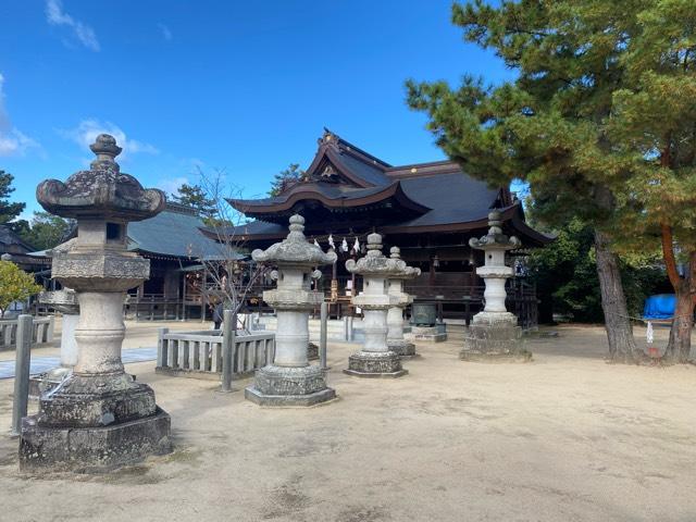 香川県東かがわ市松原69 白鳥神社の写真8