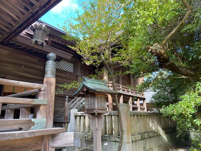 香川県東かがわ市松原69 白鳥神社の写真9