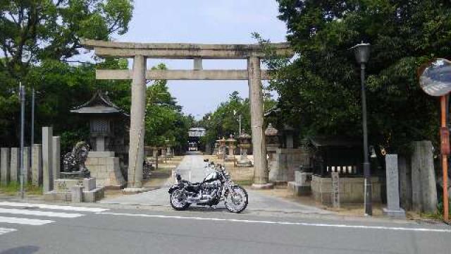 香川県東かがわ市松原69 白鳥神社の写真1