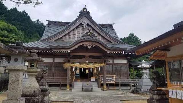 香川県観音寺市粟井町1716 粟井神社の写真4
