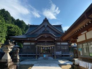 粟井神社の参拝記録(ひらたんさん)