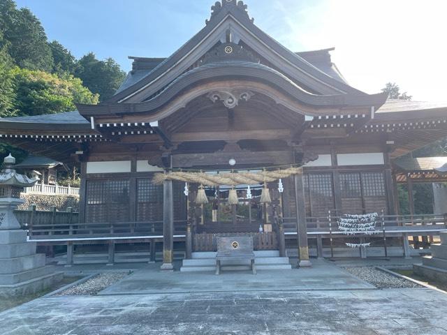 粟井神社の参拝記録(ヨッシーさん)