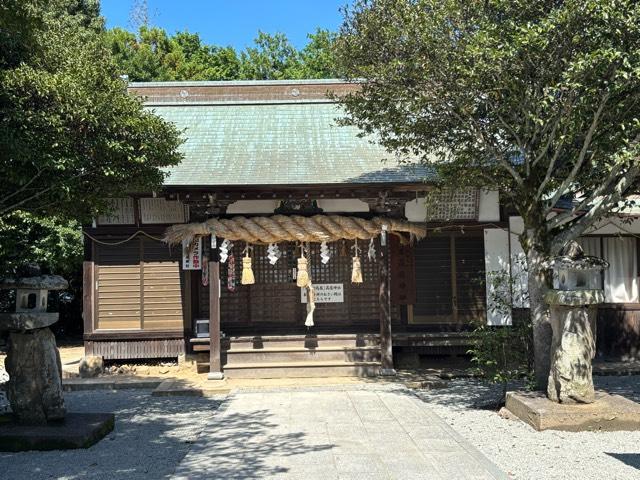 高屋神社(本宮)の参拝記録4