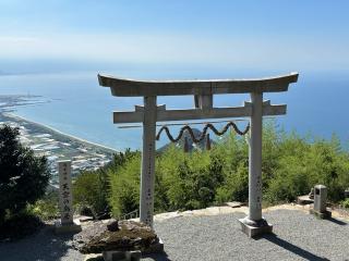 高屋神社(本宮)の参拝記録(くらのりさん)