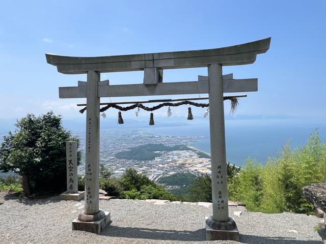 高屋神社(本宮)の参拝記録3